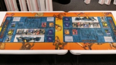 Playmat Legendary 6 foot Tablemat Gamemat